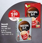 Instant 2in1 von Nescafé im aktuellen V-Markt Prospekt für 1,69 €