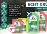 Waschmittel im Angebot bei GLOBUS in Speyer Waschmittel Angebote von Frosch bei GLOBUS Speyer für 4,49 €