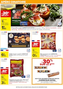 Promotion Poulet Rôti dans le prospectus Carrefour, valable du 02/12/2025 au 15/12/2025 Promo Poulet Rôti dans le catalogue Carrefour du moment à la page 6