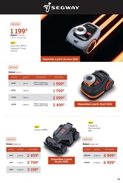 Aspirateur Angebote im Prospekt "Préparez les beaux jours" von Espace Emeraude auf Seite 19