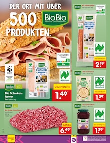 Wurst im Netto Marken-Discount Prospekt "Aktuelle Angebote" mit 69 Seiten (Hildesheim)