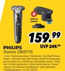 Rasierer S8697/55 im Angebot bei MEDIMAX in Stralsund Rasierer S8697/55 Angebote von Philips bei MEDIMAX Stralsund für 159,99 €