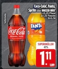 EDEKA Neresheim - Coca-Cola1, Fanta, Sprite oder mezzo mix Angebot im Prospekt Coca-Cola1, Fanta, Sprite oder mezzo mix bei EDEKA im Neresheim Prospekt für 1,11 €