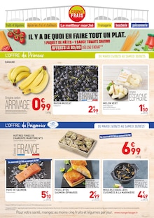 Prospectus Grand Frais à Hyères, "IL Y A DE QUOI EN FAIRE TOUT UN PLAT.", 4 pages de promos valables du 25/08/2025 au 06/09/2025