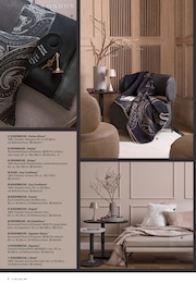 Kuscheldecke im Höffner Prospekt "JOOP SPEZIAL!" auf Seite 4