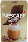 Cappuccino Sticks im Angebot bei Markant Nordwest in Bad Oeynhausen Cappuccino Sticks Angebote von Nescafé Gold bei Markant Nordwest Bad Oeynhausen für 2,49 €