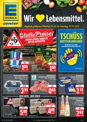 Aktueller E center Supermarkt Prospekt in Burgthann und Umgebung, "Wir lieben Lebensmittel!" mit 24 Seiten, 24.02.2025 - 01.03.2025