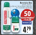 Borotalco Deo Extra Dry bei EDEKA im Itterbeck Prospekt für 4,79 €