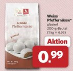 Pfeffernüsse im Angebot bei combi in Hannover Pfeffernüsse Angebote von Weiss bei combi Hannover für 0,99 €