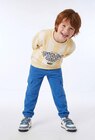 Jogging cargo uni en coton BIO GOTS en promo chez Monoprix Margaret Jogging cargo uni en coton BIO GOTS dans le catalogue Monoprix Margaret