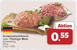 Schweinehackfleisch bei famila Nordwest im Lingen Prospekt für 0,55 €
