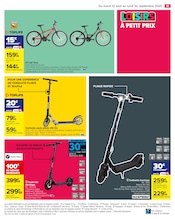 Trottinette Électrique Angebote im Prospekt "LA RENTRÉE À PETIT PRIX" von Carrefour Trottinette Électrique Angebote im Prospekt "LA RENTRÉE À PETIT PRIX" von Carrefour auf Seite 43
