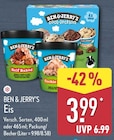 Eis von Ben & Jerry's im aktuellen ALDI Nord Prospekt