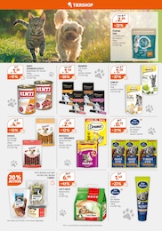 Hundefutter Angebot & Preis im aktuellen Müller Prospekt Hundefutter Angebot im aktuellen Müller Prospekt auf Seite 8