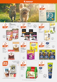 Katzenstreu im Müller Prospekt "Aktuelle Angebote" mit 26 Seiten (Cottbus)