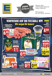 Supermarkt Prospekt von EDEKA Gangelt EDEKA Prospekt: "Aktuelle Angebote", 26 Seiten, 01.06.2026 - 06.06.2026