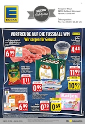 EDEKA Supermarkt Prospekt der aktuellen Woche mit 26 Seiten, gültig von 01.06.2026 bis 06.06.2026, in Gangelt und Umgebung Aktueller EDEKA Supermarkt Prospekt in Gangelt und Umgebung, "Aktuelle Angebote" mit 26 Seiten, 01.06.2026 - 06.06.2026
