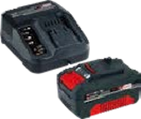 Akku Starter-Set „18 V“ Power X-Change für 29,99 € bei Globus-Baumarkt im Angebot Akku Starter-Set „18 V“ Power X-Change im aktuellen Globus-Baumarkt Prospekt