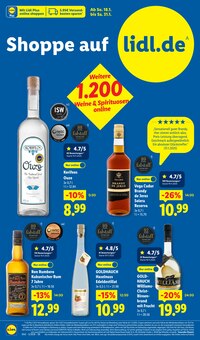 Rum im aktuellen Lidl Prospekt (München) Rum im Lidl Prospekt "LIDL LOHNT SICH" mit 66 Seiten (München)