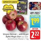 Äpfel Magic Star Angebote von Unsere Heimat – echt & gut bei E center Bad Dürkheim für 1,99 €