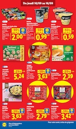 Offre Légumes surgelés dans le catalogue Lidl du moment à la page 14