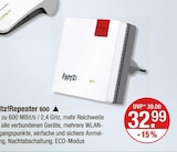 Repeater 600 von Fritz! im aktuellen V-Markt Prospekt für 32,99 €