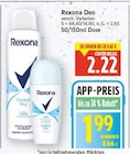 Cotton Dry Deo von Rexona für 1,99 € bei E center im Angebot Cotton Dry Deo von Rexona im aktuellen E center Prospekt