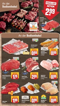 Hähnchen im REWE Prospekt "Dein Markt" mit 28 Seiten (Hamm)