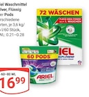 Waschmittel Silver, Flüssig oder Pods Angebote von Ariel bei GLOBUS Kerpen für 16,99 €