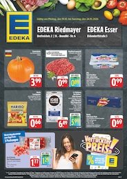 EDEKA Prospekt für Würzburg mit 8 Seiten EDEKA Prospekt "Wir lieben Lebensmittel!" für Würzburg, 8 Seiten, 19.10.2026 - 24.10.2026