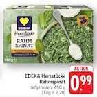 E center - Herzstücke Rahmspinat Angebot im Prospekt Herzstücke Rahmspinat bei E center im Prospekt "" für 0,99 €
