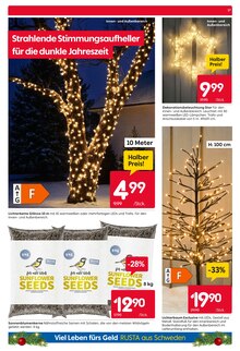 Weihnachtsdeko im aktuellen Rusta Prospekt (Essen) Weihnachtsdeko im Rusta Prospekt "Willkommen zu Hause in Schweden!" mit 20 Seiten (Essen)