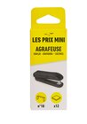 Agrafeuse de bureau noir - capacité de 12 feuilles - agrafes n°10 - Les Prix Mini - Les Prix Mini en promo chez Bureau Vallée Agrafeuse de bureau noir - capacité de 12 feuilles - agrafes n°10 - Les Prix Mini - Les Prix Mini dans le catalogue Bureau Vallée