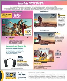 Catalogue Proxi Confort à Luxeuil-les-Bains cette semaine, valable du 02/03/2026 au 04/04/2026 Prospectus Proxi Confort à Luxeuil-les-Bains, "Énergie futée, facture allégée !", 8 pages de promos valables du 02/03/2026 au 04/04/2026