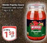 Aktuelles Paprika Sauce Angebot bei GLOBUS in Krefeld ab 1,59 €