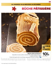 Promotion Beurre dans le prospectus Carrefour Market, valable du 19/12/2025 au 31/12/2025 Promo Beurre dans le catalogue Carrefour Market du moment à la page 7