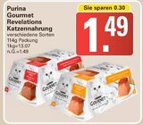 Gourmet Revelations Katzennahrung im Angebot bei WEZ in Löhne Gourmet Revelations Katzennahrung Angebote von Purina bei WEZ Löhne für 1,49 €