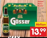 Natur Radler Angebote von Gösser bei Netto Marken-Discount Laatzen für 13,99 €