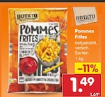 Pommes Frites im Angebot bei Netto Marken-Discount in Erfurt Pommes Frites Angebote von Botato bei Netto Marken-Discount Erfurt für 1,49 €