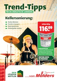 Mölders Baucentrum Prospekt mit 13 Seiten (Rosche)