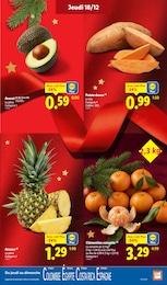 Prix et réduction Patate Douce dans le prospectus Lidl en cours Offre Patate Douce dans le catalogue Lidl du moment à la page 3