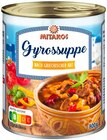 Gyrossuppe oder Biftekitopf im Angebot bei Penny in Solingen Gyrossuppe oder Biftekitopf Angebote von MITAKOS bei Penny Solingen für 2,49 €