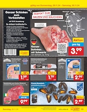 Aktueller Netto Marken-Discount Prospekt mit Muscheln, "Aktuelle Angebote", Seite 48