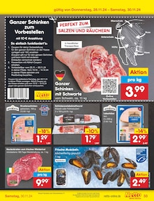 Braten im Netto Marken-Discount Prospekt "Aktuelle Angebote" mit 55 Seiten (Salzgitter)