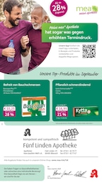 mea - meine apotheke Prospekt für Biberach mit 4 Seiten mea - meine apotheke Prospekt für Biberach: "Unsere September-Angebote", 4 Seiten, 01.09.2025 - 30.09.2025