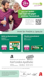 Aktueller mea - meine apotheke Apotheken Prospekt in Mittelbiberach und Umgebung, "Unsere September-Angebote" mit 4 Seiten, 01.09.2025 - 30.09.2025