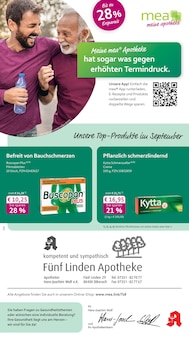 Aktueller mea - meine apotheke Prospekt für Biberach (Riß) mit  Seiten