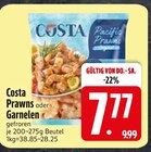 Prawns im EDEKA Prospekt Prawns von Costa im aktuellen EDEKA Prospekt für 7,77 €