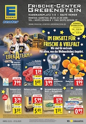 Aktueller E center Discounter Prospekt in Hemer und Umgebung, "Aktuelle Angebote" mit 26 Seiten, 22.12.2025 - 27.12.2025