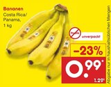 Bananen im Angebot bei Netto Marken-Discount in Hilden Bananen Angebote bei Netto Marken-Discount Hilden für 0,99 €